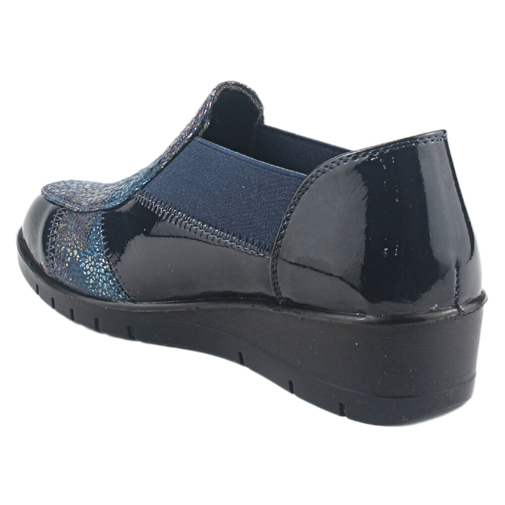 Zapato Chalada Mujer Olga-1 Azul Marino Casual image number 3.0